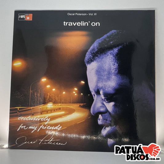 Oscar Peterson - Travelin' On - LP