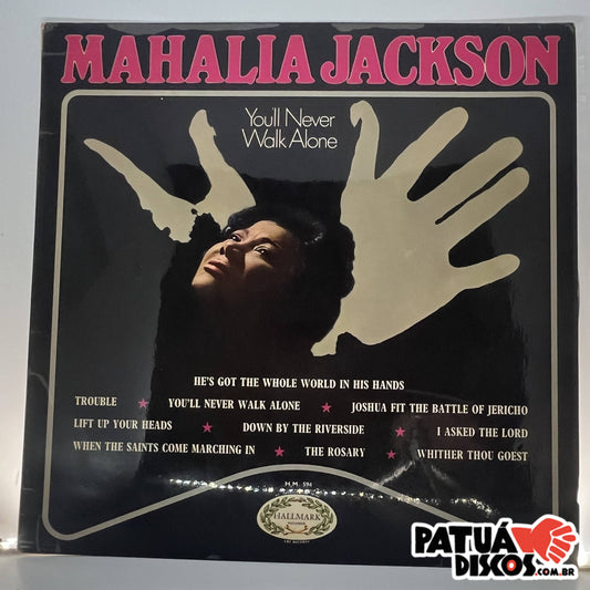 Mahalia Jackson - You'll Never Walk Alone - LP