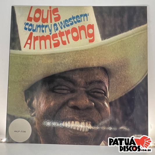 Louis Armstrong - Louis 'Country & Western' Armstrong - LP