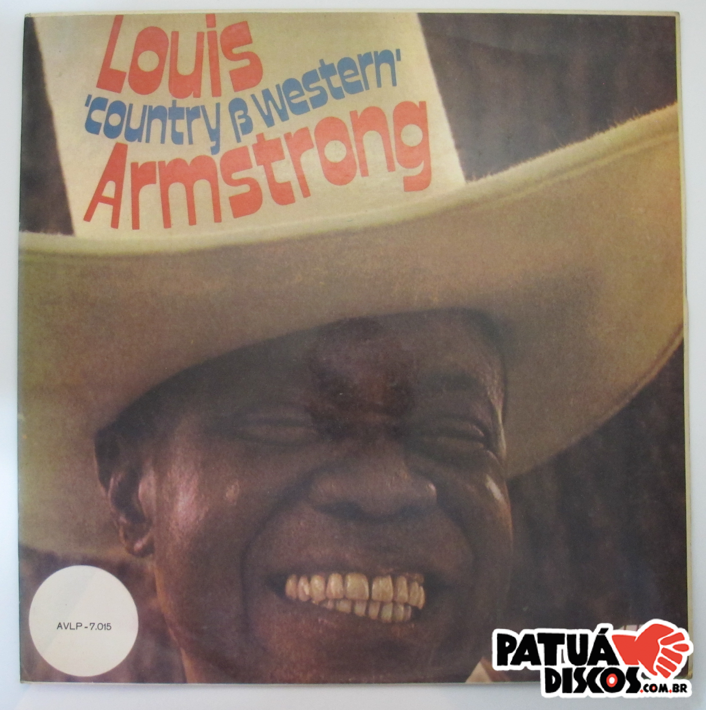 Louis Armstrong - Louis 'Country & Western' Armstrong - LP