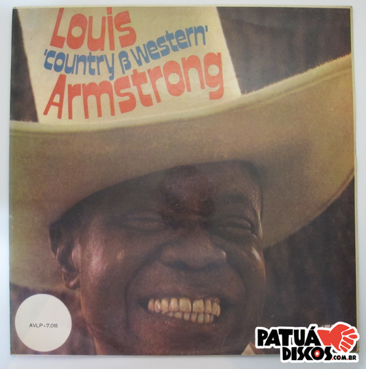 Louis Armstrong - Louis 'Country & Western' Armstrong - LP