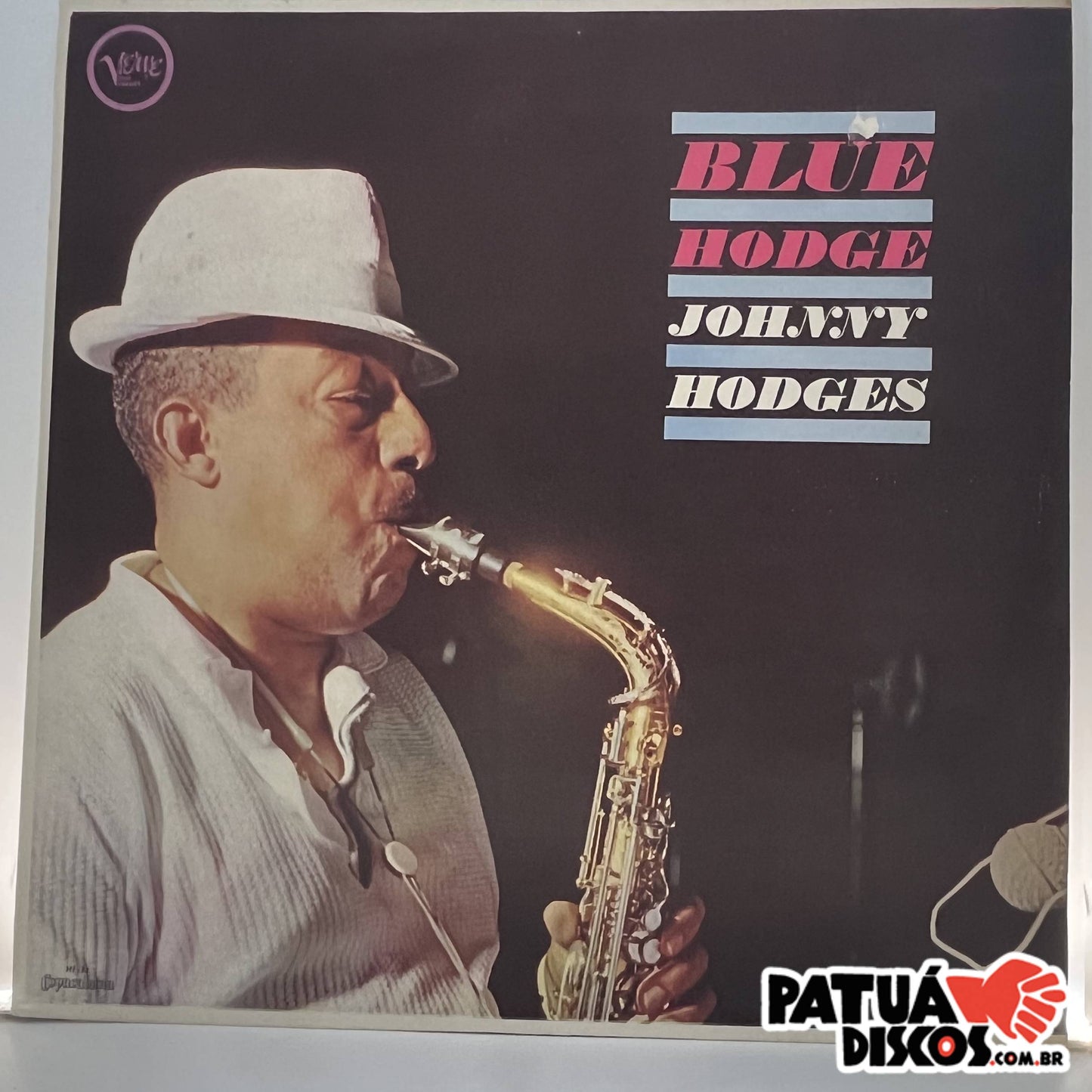 Johnny Hodges - Blue Hodge - LP