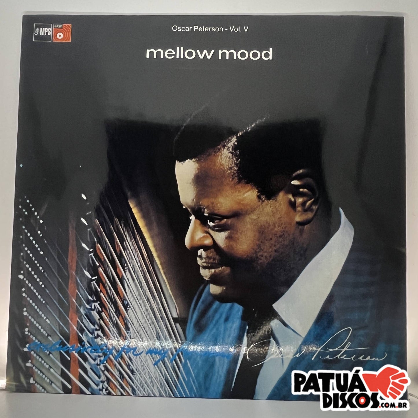 Oscar Peterson - Mellow Mood - LP