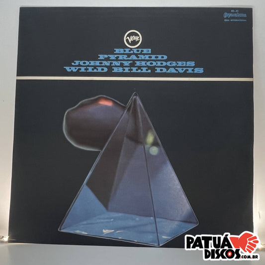 Johnny Hodges - Wild Bill Davis - Blue Pyramid - LP