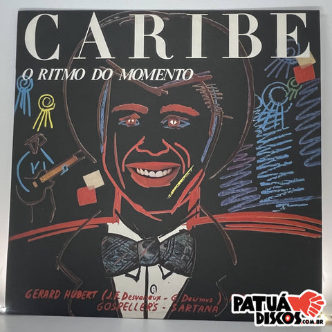 Vários Artistas - Caribe Ritmo Do Momento - LP