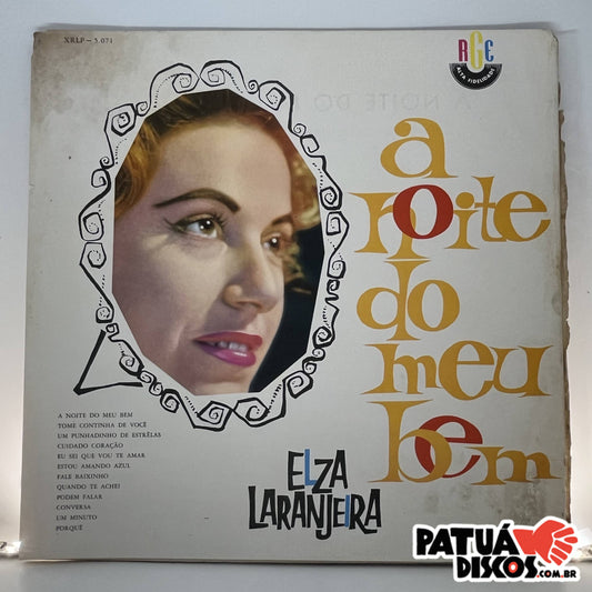 Elza Laranjeira - A Noite Do Meu Bem - LP