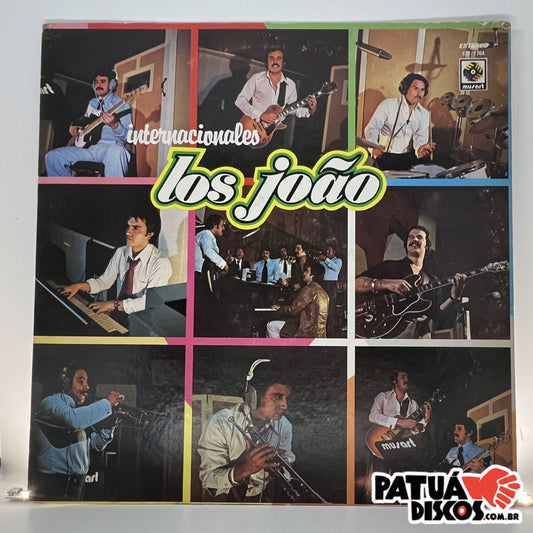Los João - Internacionales - LP