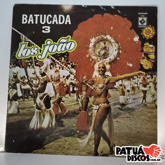Los João - Batucada 3 - LP