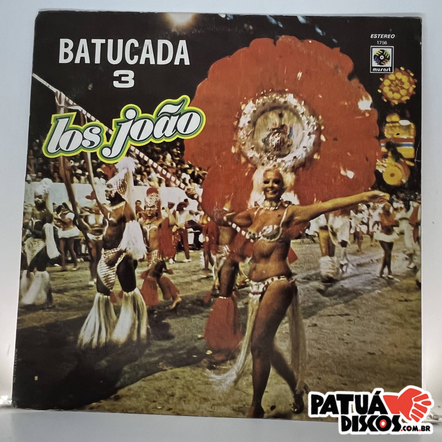 Los João - Batucada 3 - LP