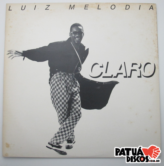 Luiz Melodia - Claro - LP
