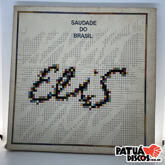 Elis Regina - Saudade Do Brasil - Box+2XLP