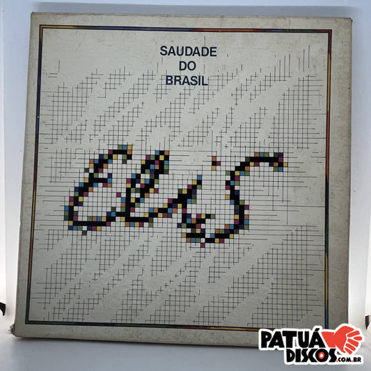 Elis Regina - Saudade Do Brasil - Box