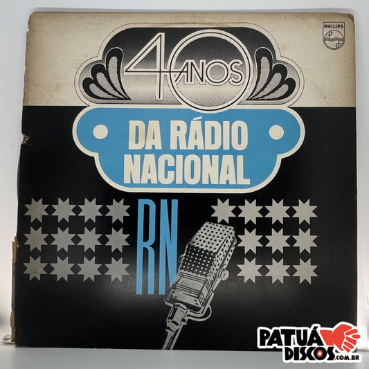 Vários Artistas - 40 Anos Da Rádio Nacional - LP