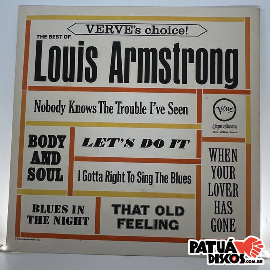 Louis Armstrong - The Best Of Louis Armstrong - LP