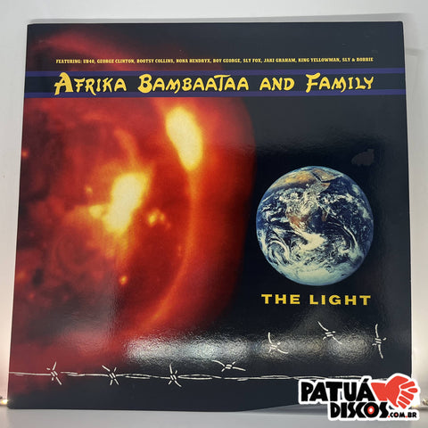 Afrika Bambaataa - The Light - LP