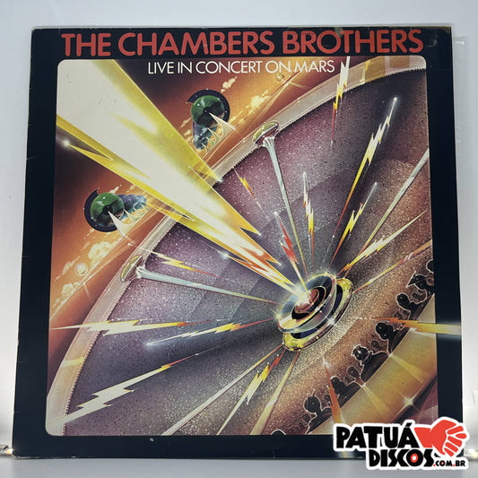 The Chambers Brothers - Live In Concert On Mars - LP