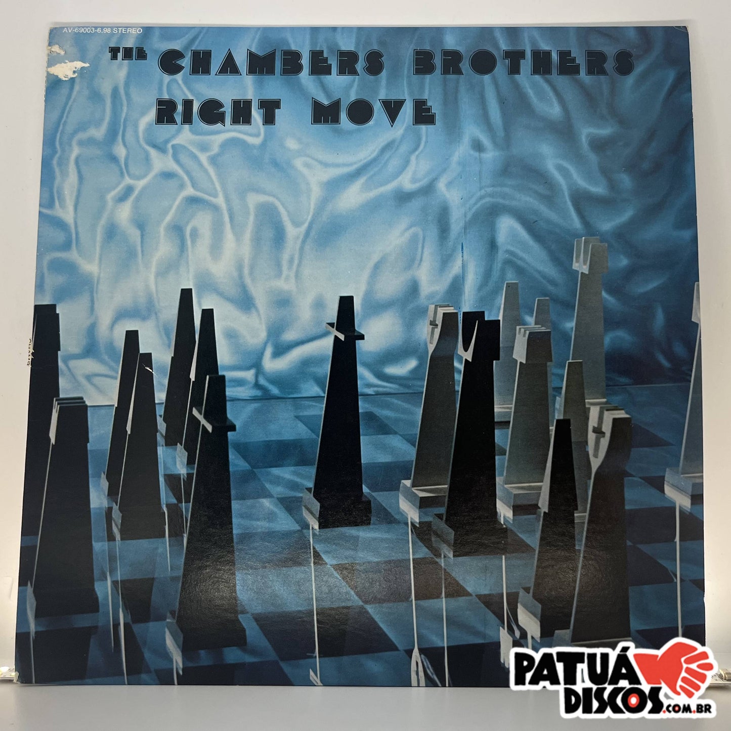 The Chambers Brothers - Right Move - LP