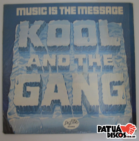 Kool & The Gang - Music Is The Message - LP