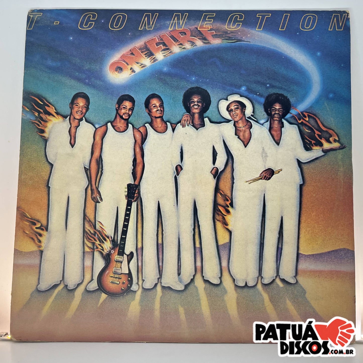 T-Connection - On Fire - LP