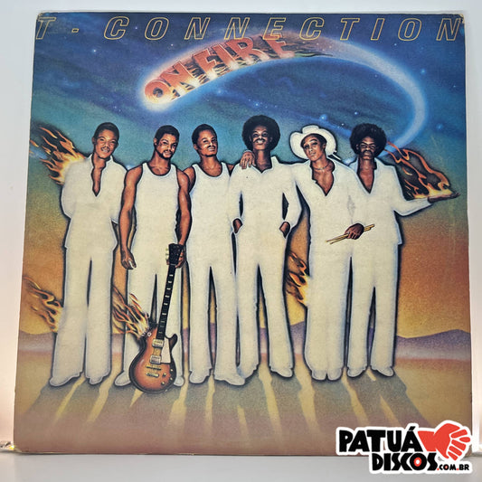T-Connection - On Fire - LP