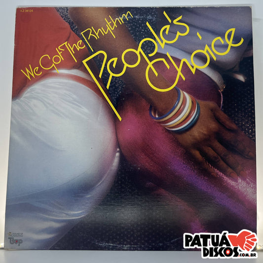 People's Choice - We Got The Rhythm - LP