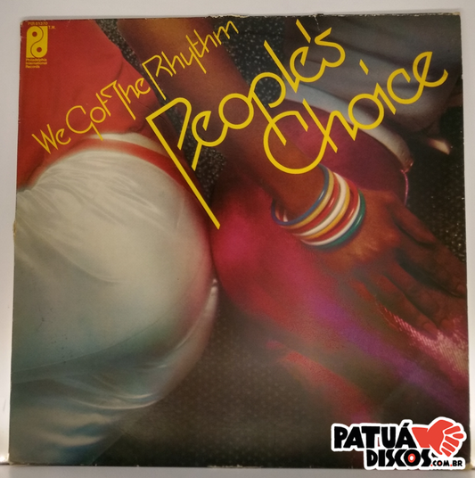 People's Choice - We Got The Rhythm - LP