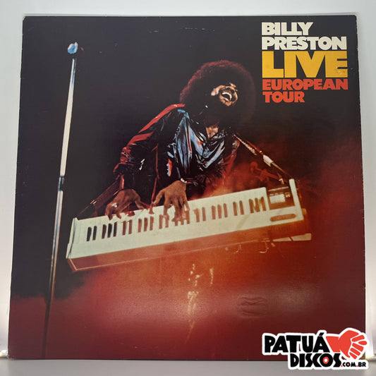 BIlly Preston - Live European Tour - LP