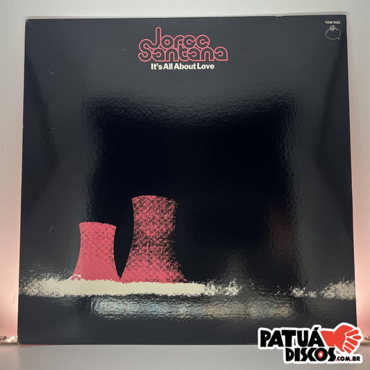 Jorge Santana -  It's All About Love - LP