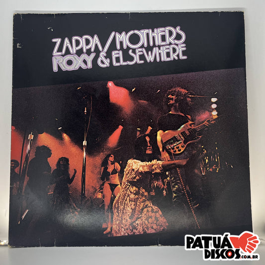 Frank Zappa - Roxy & Elsewhere - LP