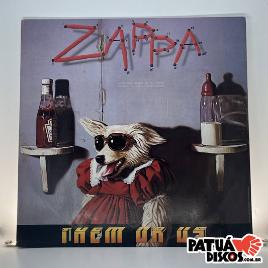 Frank Zappa - Them Or Us - LP