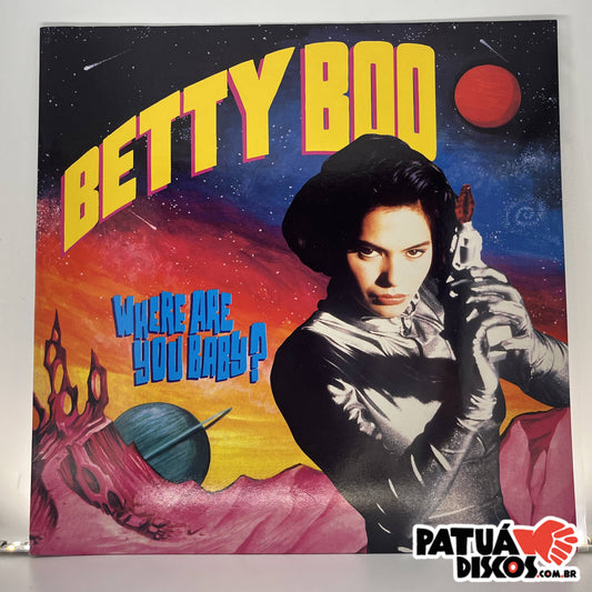Betty Boo - Where Are You Baby? - 12"