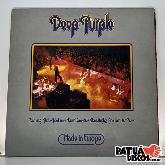 Deep Purple - Made in Europe - LP