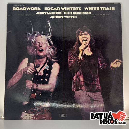 Edgar Winter's White Trash - Roadwork - LP