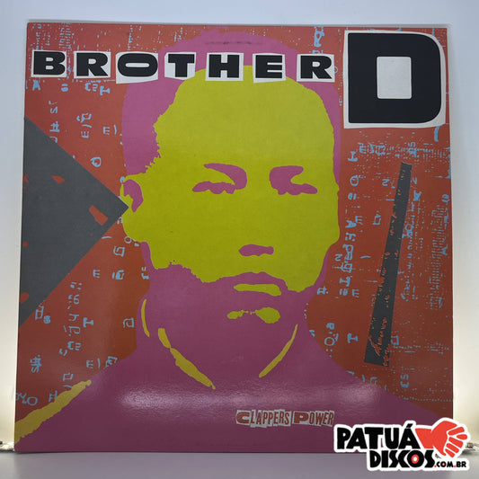 Brother D - Clappers Power - LP