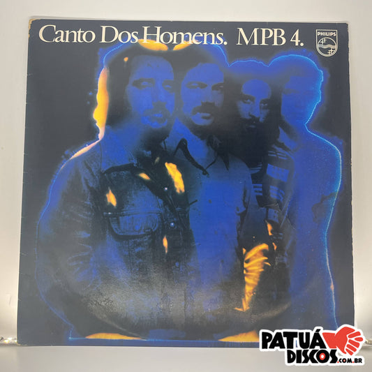 MPB4 - Canto Dos Homens - LP