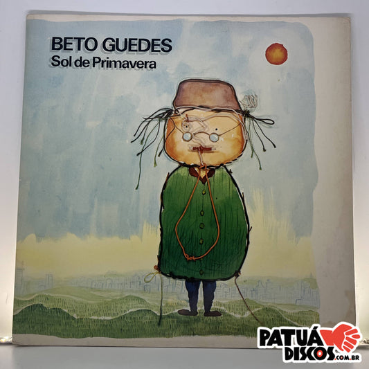 Beto Guedes - Sol De Primavera - LP