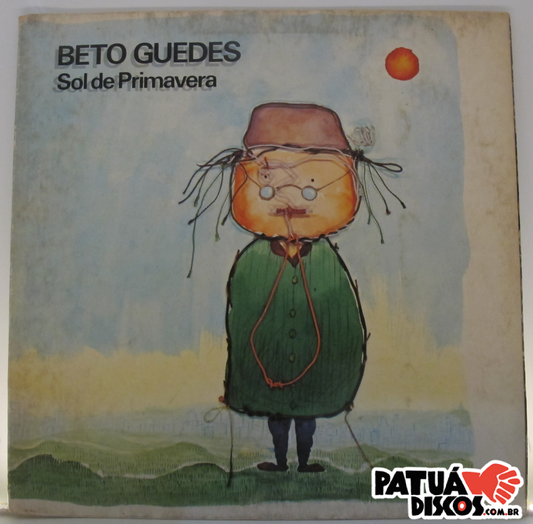 Beto Guedes - Sol De Primavera - LP