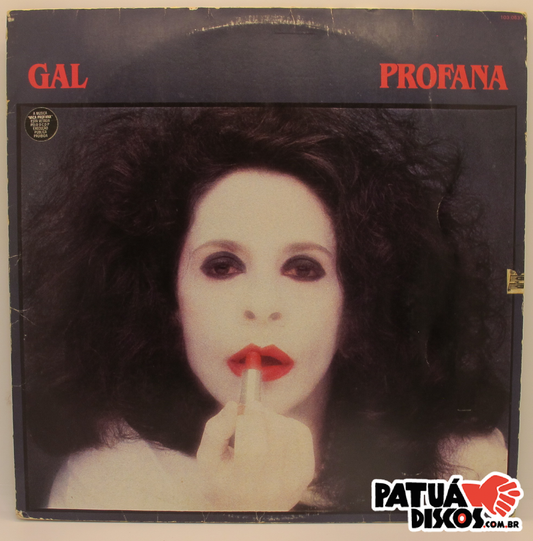 Gal Costa - Profana - LP