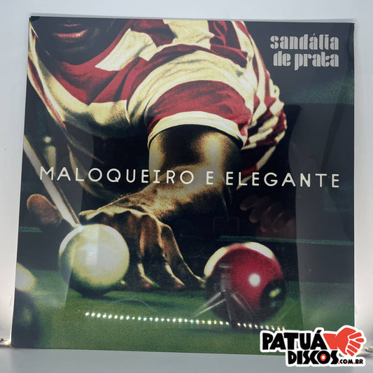 Sandália De Prata - Maloqueiro E Elegante - LP