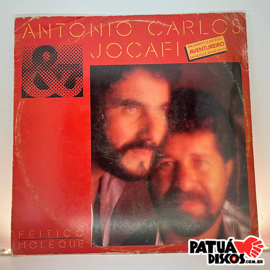 Antonio Carlos &amp; jocafi - Feitiço Moleque - LP