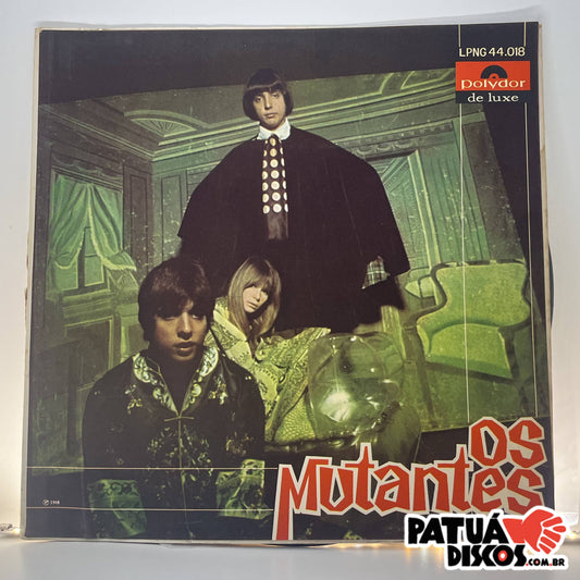 Os Mutantes - Os Mutantes - LP