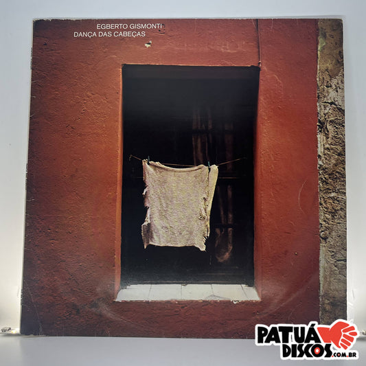 Egberto Gismonti - Dança Das Cabeças - LP