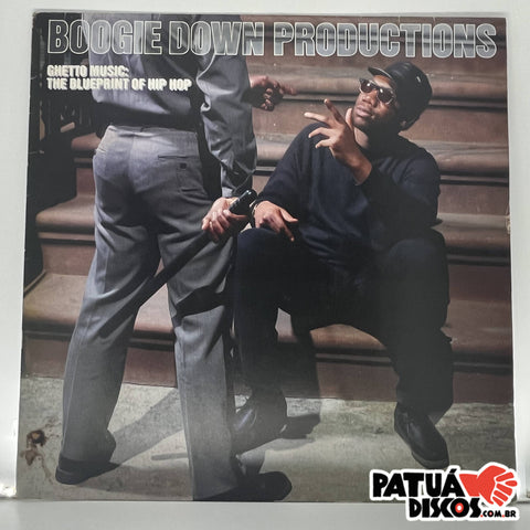 Boogie Down Productions - Ghetto Music: The Blueprint Of Hip Hop - LP