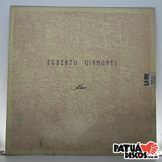Egberto Gismonti - Alma - LP