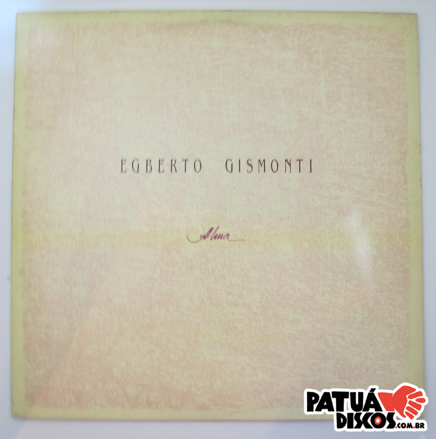 Egberto Gismonti - Alma - LP