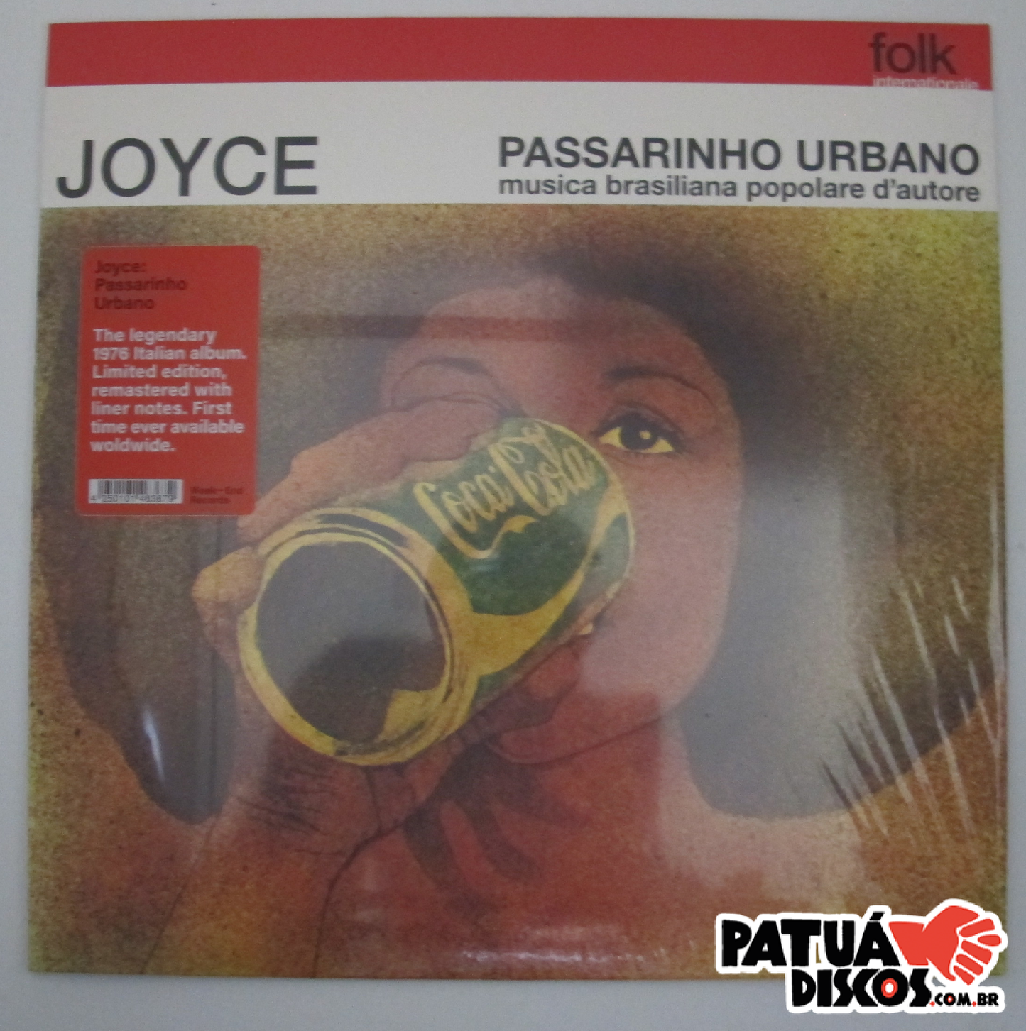 Joyce - Passarinho Urbano - LP