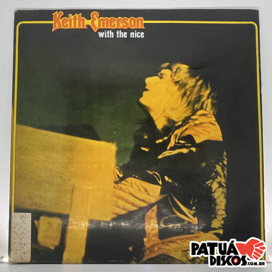 Keith Emerson - Keith Emerson With The Nice - LP