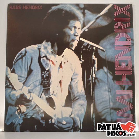 Jimi Hendrix - Rare Hendrix - LP