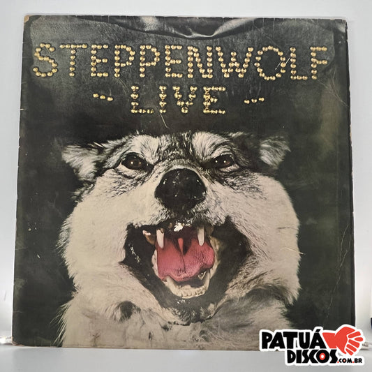 Steppenwolf - Live - LP
