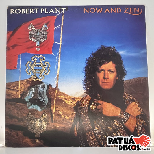 Robert Plant - Now And Zen - LP